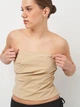 Футболка женская Zara 2306/656 L Бежевая (02306656704049) - изображение 4