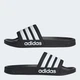 Мужские шлепанцы для пляжа Adidas Adilette Shower GZ5922 46 (11UK) 29.5 см Cblack/Ftwwht/Cblack (195734772498/4065419341126) - изображение 6