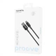 Кабель Proove Flex Metal Type-C 2.4A (1m) black - зображення 2