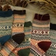 Носки с орнаментами комплект 5 шт. 35-38 - изображение 2