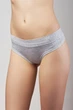 Трусики стринг Emy 5(XL) Серый (Melange) (49389) - изображение 3