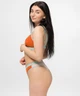 Трусики стринг Brabrabra 1(XS) Темний апельсин (85582) - изображение 3