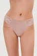 Трусики бразилиана Leilieve 5(XL) Бежевый (Nudo) (24603) - изображение 3