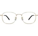 Комп'ютерні окуляри Xiaomi Blue Light Blocking Glasses HMJ06LM BHR8793GL Gold - зображення 1