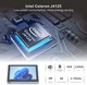 Мини ПК HEIGAOLAPC GAOLA1 Pro / Intel Celeron J4125 / RAM 8GB / eMMC 256GB / 2 x HDMI / LAN / Wi-Fi 6 / Bluetooth 5.2 / Windows 11 / Grey - изображение 2