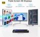 Мини ПК MeLE Overclock 3C / Intel Celeron N5095 / RAM 16GB / SSD 512GB / 2 x HDMI / LAN / Wi-Fi 6 / Bluetooth 5.2 / Windows 11 / Black - изображение 6
