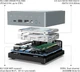 Мини ПК MINIS FORUM U820 / Intel Core i5-8279U / RAM 16GB / SSD 512GB / HDMI / 2 x LAN / Wi-Fi 5 / Bluetooth 5.1 / Windows 11 / Silver (102149264) - изображение 6