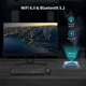 Мини ПК HEIGAOLAPC GAOLA1 Pro / Intel Celeron J4125 / RAM 8GB / eMMC 256GB / 2 x HDMI / LAN / Wi-Fi 6 / Bluetooth 5.2 / Windows 11 / Grey - изображение 6