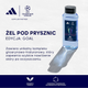 Perfumowany żel pod prysznic dla mężczyzn Adidas Uefa Champions League Goal Edition 400 ml (3616305266293) - obraz 3