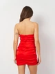 Платье женское Zara 3067/321 M Красное (03067321600033) - изображение 2