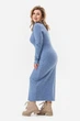 Сукня FLORI блакитна 3XL (3042576) - изображение 2