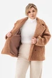 Куртка TEDDI бежева XL (3042540) - зображення 4