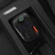 FM трансмиттер Baseus FM Launcher S-13 36W Type-C+2USB (PD+QC3.0) black - изображение 7
