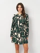 Платье женское Zara 3198/262 L Зеленое (03198262500042) - изображение 1