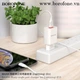 Мережевий Зарядний Пристрій Borofone BA20A 1USB/2.1A + (USB - Lightning) (Білий) - изображение 5