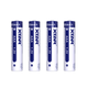 Акумуляторна батарея AAA XTAR Light Blue 1.2V Ni-MH 1000mAh | мaкс. заряд - 1А / розряд - 0.45А | набір 4шт. у пласт. кейсі - изображение 1