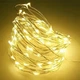 Светодиодная гирлянда Crown 50 LED 5 м от USB Теплый Белый (WLS-QX-DCH2186W5) - изображение 2