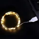 Светодиодная гирлянда Crown 50 LED 5 м от USB Теплый Белый (WLS-QX-DCH2186W5) - изображение 3