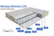 Ортопедический матрас TM Family sleep Memory Lux/Мемори Люкс колекция GOLD 80х190 - изображение 1