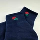 Теплі шкарпетки жіночі класичні однотонні Квітка GM Textile Високі 36-41 Темно-Синій - зображення 3