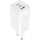Сетевое Зарядное Устройство Gelius Nimble GaN 65W GP-HC051 (Белый) - изображение 8