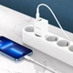 Сетевое Зарядное Устройство Borofone BA69A Resource PD20W+QC3.0 Type-C to Lightning (Белый) - изображение 5
