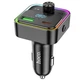 FM-модулятор Hoco E81 Fantasy PD30W+QC3.0 (Черный) - изображение 3