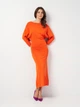 Платье женское Zara 3390/119 S Оранжевое (03390119615026) - изображение 1