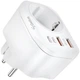 Сетевое Зарядное Устройство Gelius Moxie GP-HC050 2USB (QC3.0) + Type-C (PD20W) (Белый) - изображение 5