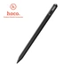Стилус HOCO Active capacitive pen pad dedicated GM113 (IPad, магнит для фиксации, Type-C, аккумулятор 130 мАч, автономность 7 часов, для рисования, редактирования) - черный - изображение 1