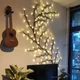 USB Гірлянда "Luminara", чарівна гілка дерева, 2.3 м, 144 LED, світлодіодна гірлянда на всю стіну (888004) - зображення 5