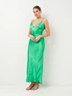 Платье женское Zara 3564/168 S Зеленое (03564168550021) - изображение 1