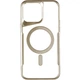 Чехол Fiji Metallic (MagSafe) для Apple iPhone 14 противоударный бампер Silver - зображення 2