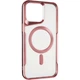 Чехол Fiji Metallic (MagSafe) для Apple iPhone 12 Pro противоударный бампер Rose Gold - зображення 1