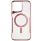 Чехол Fiji Metallic (MagSafe) для Apple iPhone 12 Pro противоударный бампер Rose Gold - зображення 2