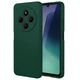 Чохол Fiji Full Soft Premium для Poco C75 протиударний бампер з мікрофіброю Dark Green - зображення 1