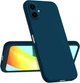 Чехол Fiji Full Soft Premium для Samsung Galaxy A06 (A065) противоударный бампер с микрофиброй Dark Blue - изображение 1