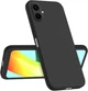 Чехол Fiji Full Soft Premium для Samsung Galaxy A06 (A065) противоударный бампер с микрофиброй Black - изображение 1