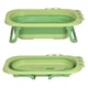 Ванночка ME 1141 CROCO Green (1шт) детская , силикон El Camino - изображение 3