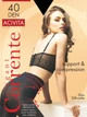Колготы 40 Den женские Corrente Acivita 40 3 р Черные (2160402953934) - изображение 1