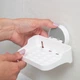 Мыльница MVM BP-4 клеящаяся пластиковая Белая (BP-4 WHITE) - изображение 7
