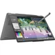 Ноутбук 14" Lenovo Yoga 7 2-in-1 R5 8640HS/16GB/512 GB SSD/AMD Radeon 760M/Без ОС/Серый (83DK008YRA) - изображение 8
