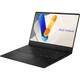 Ноутбук ASUS Vivobook S 16 OLED 3.2K/R5 7535HS/16GB/512GB SSD/AMD Radeon/DOS/Neutral Black (M5606NA-MX014) - изображение 3