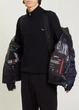 Пуховик AFTER LABEL Мужской XXL Синий (VERBIERN066-960-XXL) - изображение 6