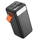 Портативное зарядное устройство Borofone Magnifico BJ66A 50000mAh, 2USB, Type-C, QC Black - изображение 1
