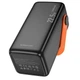 Портативное зарядное устройство Borofone Magnifico BJ66A 50000mAh, 2USB, Type-C, QC Black - изображение 5