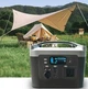 Портативна зарядна станція UKC Sine 9587 600W 12V 40A роз'єм: USB Type-C, USB, Розетка 220 В Black - зображення 5