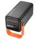 Портативное зарядное устройство Borofone Magnifico BJ66A 50000mAh, 2USB, Type-C, QC Black - изображение 6