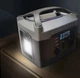 Портативна зарядна станція UKC Sine 9587 600W 12V 40A роз'єм: USB Type-C, USB, Розетка 220 В Black - зображення 7