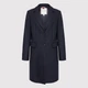 Płaszcz damski elegancki Tommy Hilfiger WW0WW35926-DW5 34 Granatowy (8720641891011) - obraz 6